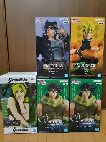 죠죠 피규어 세트