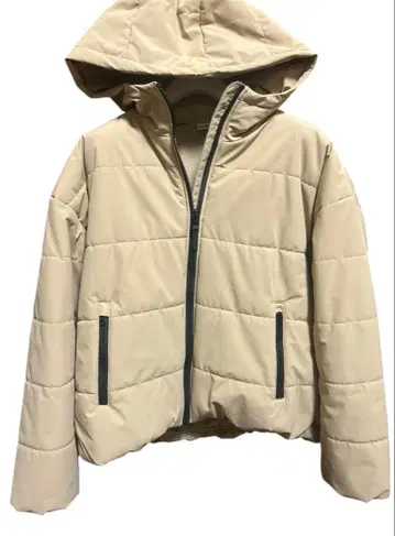 ignio 다운 자켓 베이지 여성용 S 사이즈 ignio