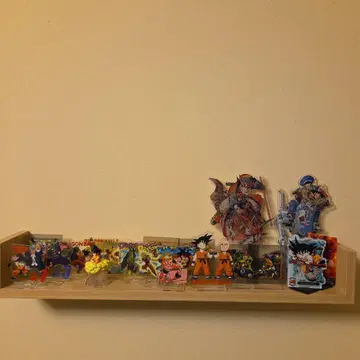 드래곤볼 아크릴 스탠드 세트