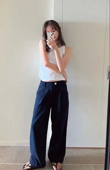 [ 미사용 ] marno calina pants 0