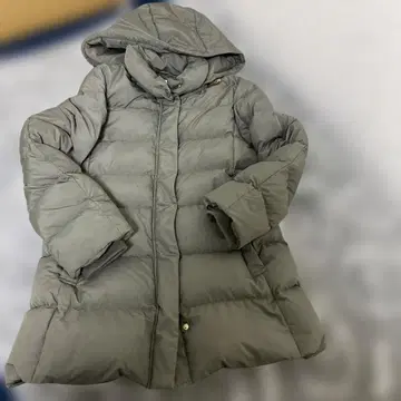 글로벌 워크 미 실루엣 다운 코트