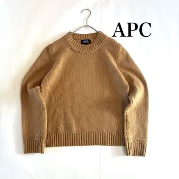 APC 아페쎄 니트 크루넥 풀오버