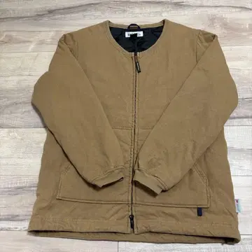 MANASTASH 퀼팅 자켓 베이지