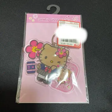 코갸루 키티 헬로키티 아베일 3 아크릴 키링