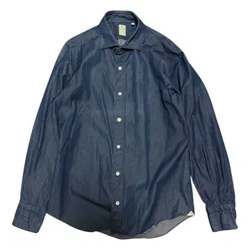 Finamore 피나모레 셔츠 남성용 40 이탈리아제