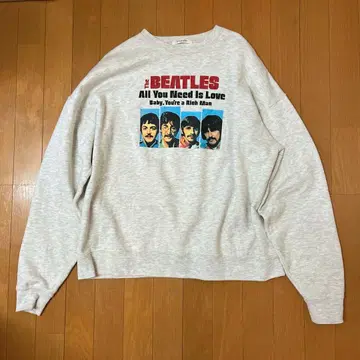 THE BEATLES FREAK'S STORE 콜라보 맨투맨 프리 사이즈