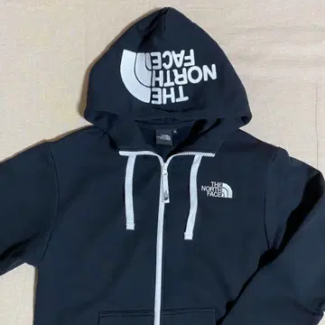 THE NORTH FACE 후드티 블랙 M