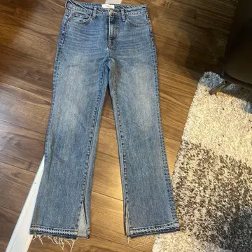 Mila Owen 하이웨스트 데님 팬츠