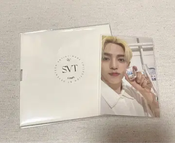 SEVENTEEN 에스쿱스 아티스트 메이드 트레이딩 카드