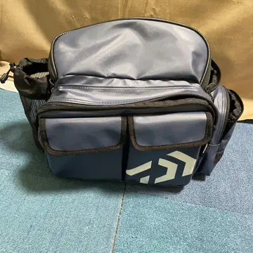 다이와 힙 백 네이비 새상품급