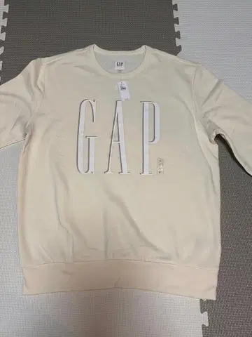 GAP 로고 프린트 맨투맨 L 사이즈