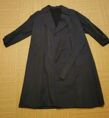 UNIQLO U 네이비 롱 코트