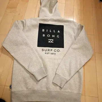 BILLABONG 그레이 XL 후드티