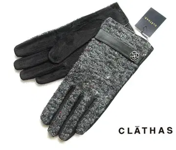 새상품 CLATHAS 도서 가죽 장갑 클레이사스 까멜리아 백화점