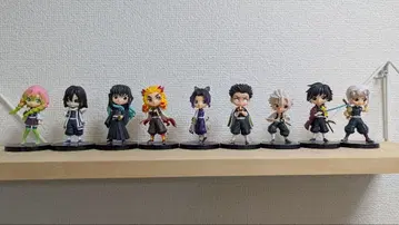 Qposket petit 귀멸의 칼날 기둥 세트