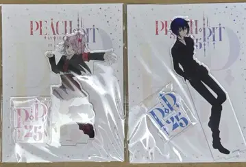 새상품 슈고캬라 아크릴 스탠드 히나모리 아무 츠키요미 이쿠토 피치피트전