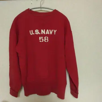 The REAL McCOY'S 리얼맥코이 긴팔 맨투맨 트레이닝복