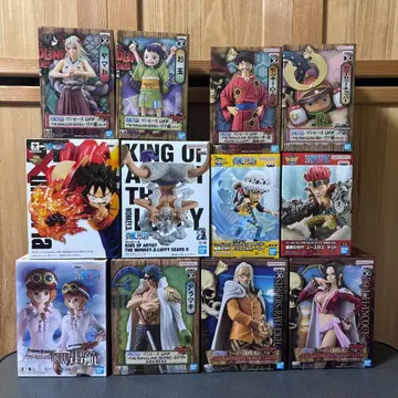 원피스 피규어 세트 12체