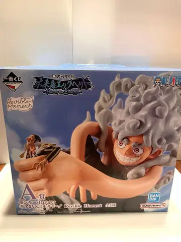 원피스 에그헤드 제일복권 A상 몽키 D 루피