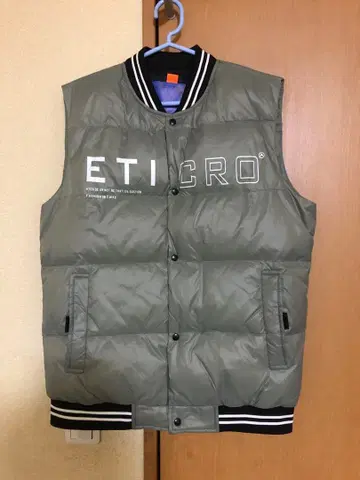 ETICRO 그레이 다운 베스트