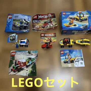 LEGO 세트 4종 세트
