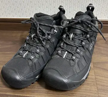 새상품급 킨 KEEN 타기 EXP 워터프루프 26.5cm 블랙