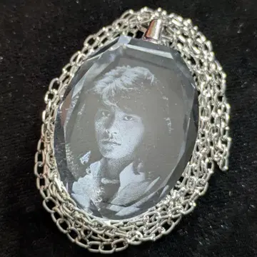 [ 사이죠 히데키 ] 크리스탈 목걸이