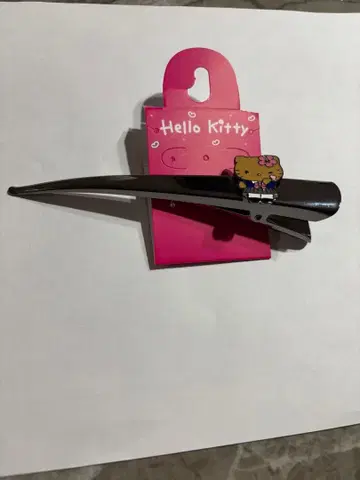인기! 일광화상 헬로키티 헤어 클립 미사용