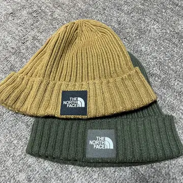 THE NORTH FACE 니트 모자 2개 세트