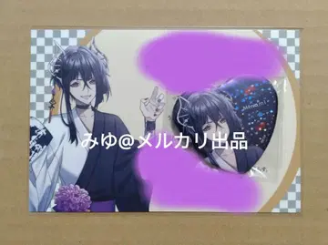 9 r.i.p. 미 나미 메세카 캔뱃지 오토파 나인립