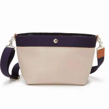 [ 새상품급 ] TOPKAPI 리플 보트형 숄더백 그레이지