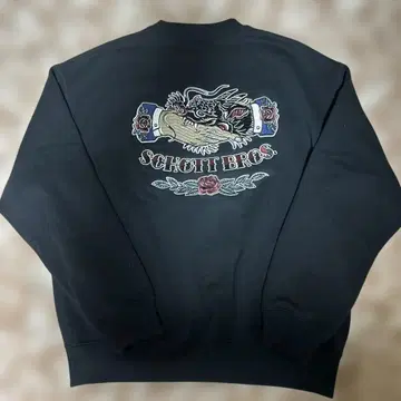 Schott 맨투맨 쉐이크 핸드