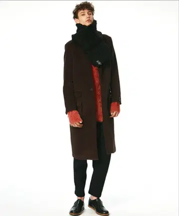 ANGORA SHAGGY CHESTER COAT 체스터 코트