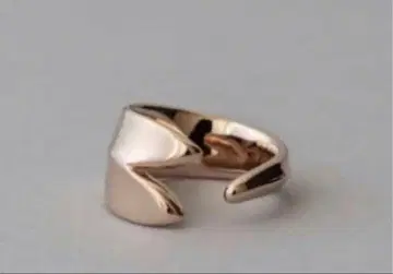 ete 체리 블라썸 반지 미스트 핑크 골드 13호