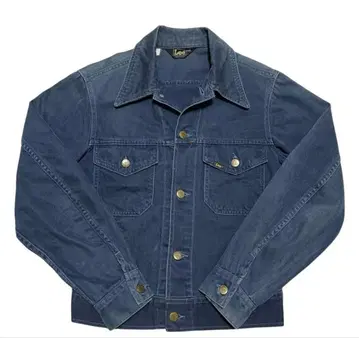 최종 가격 70s Lee 유니온 티켓 몰스킨 데님 자켓 Lee