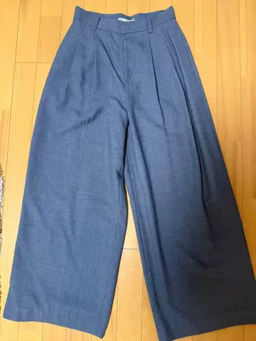 BEAUTY&YOUTH 와이드 팬츠 M 그레이