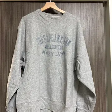 Champion 리버스 위브 그레이 트레이닝복