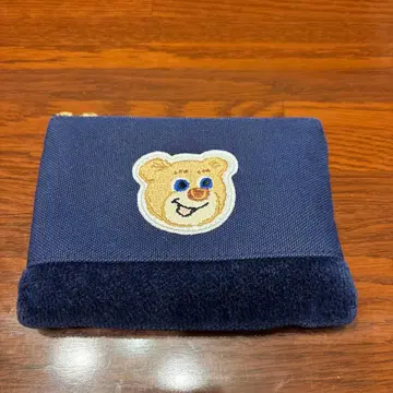 러브리바이페이러 올드 테디 와펜 파우치