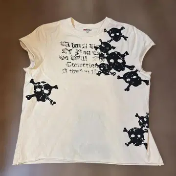 해골 T셔츠 M 사이즈