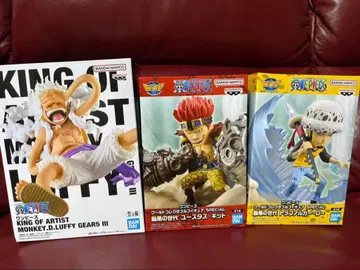 원피스 피규어 3세트