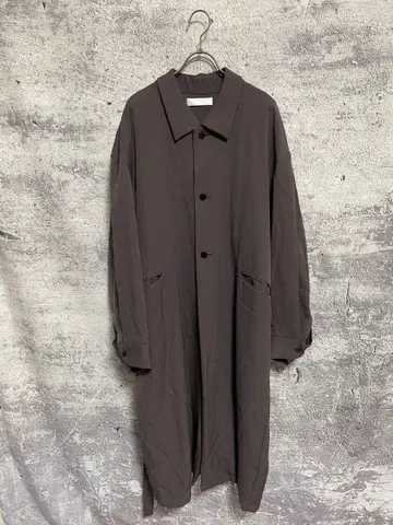 에토센스 울 롱 코트