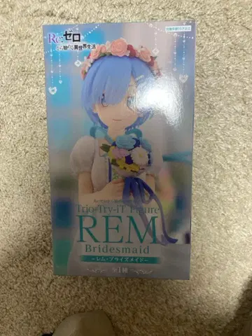 Re: 제로 렘 신부 들러리 피규어