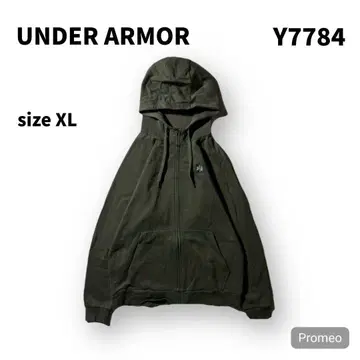 [ 즉시 구매 OK ] 언더아머 후드티 후디 사이즈 XL