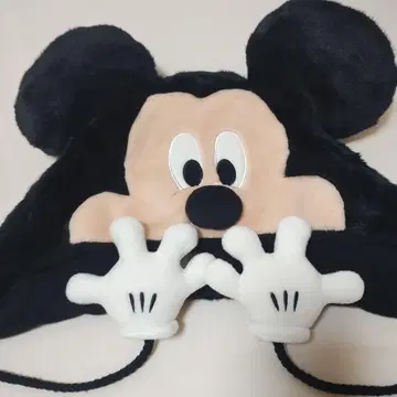 디즈니 미키 팬캡 모자