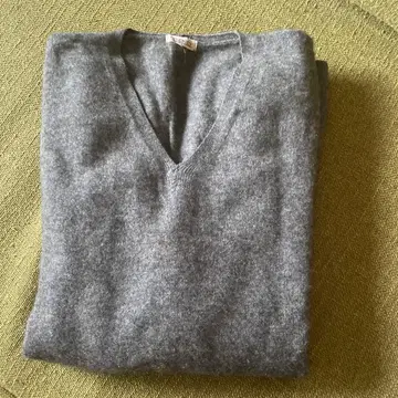 malo 그레이 스웨터 캐시미어 100