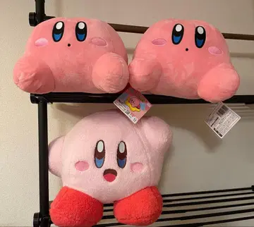 택 포함 새상품 별의 커비 BIG 봉제 인형 3개