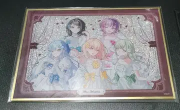 BanG Dream! 아크릴 색지 니시키 하나유메 ver