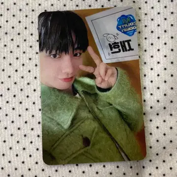 BOYNEXTDOOR 재현 MCOUNTDOWN 트레이딩 카드 사전녹화