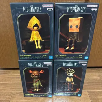 LITTLE NIGHTMARES 피규어 4체 세트