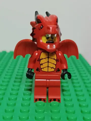 LEGO 드래곤 남자 미개봉 Dragon Suit Guy 71021-7